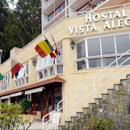 Hostal Vista Alegre Кастро-Урдіалес Екстер'єр фото